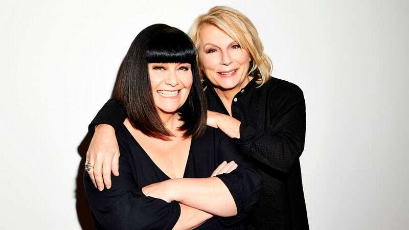 Dawn French and Jennifer Saunders stopped filming their show in 2005 (Image: UKTV)