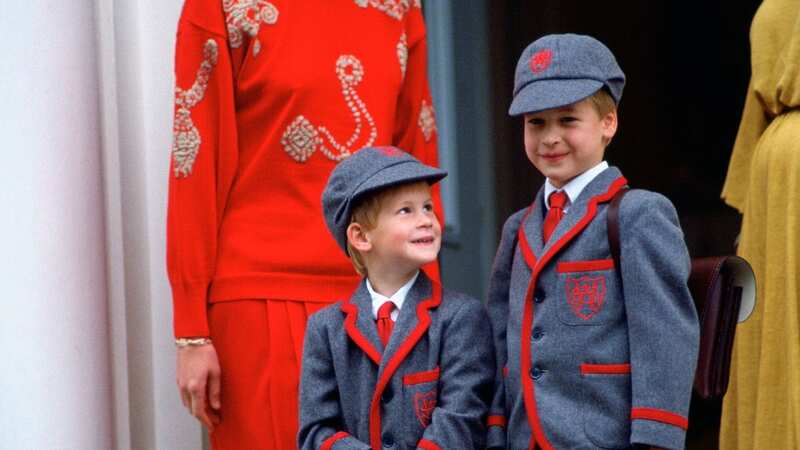 William and Harry enjoyed eating surprisingly normal childhood meals (Image: Tim Graham Photo Library via Getty Images)