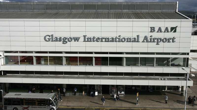 Christopher Gallacher had dropped off a passenger at Glasgow Airport on Saturday when he was charged £45 for five minutes (Image: Getty Images)