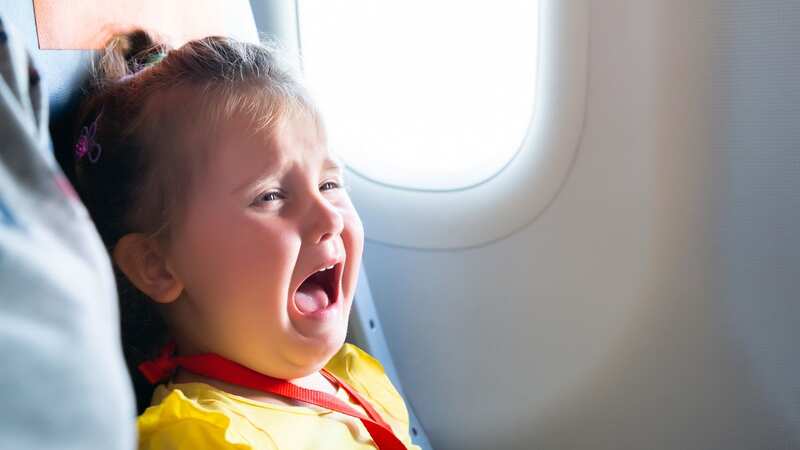 The little girl became upset when asked to move (Image: Getty Images/iStockphoto)