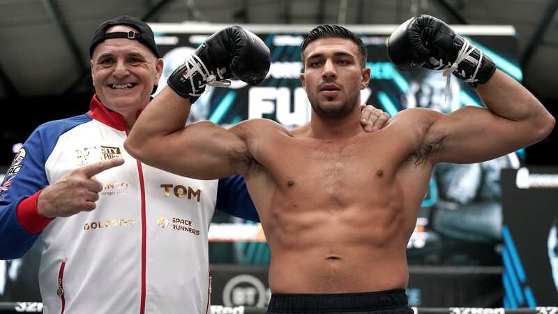 Tommy Fury was named after an "ugly duckling" with an "enormous" nose