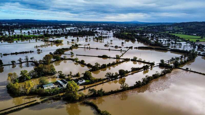 Floods inundated parts of the country as Storm Babet battered the UK (Image: PA)
