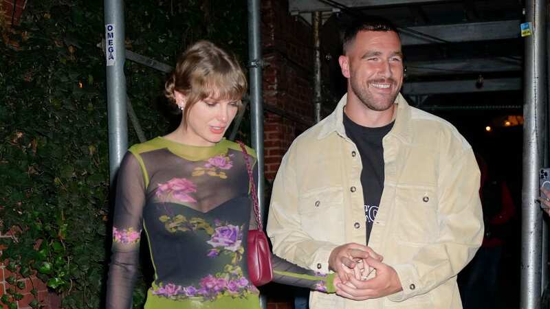 Travis Kelce and Taylor Swift