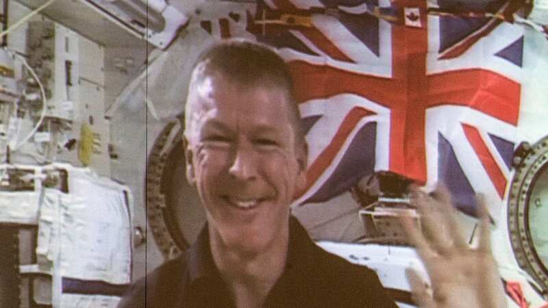 British astronaut Tim Peake (Image: Dumfries and Galloway Standard)