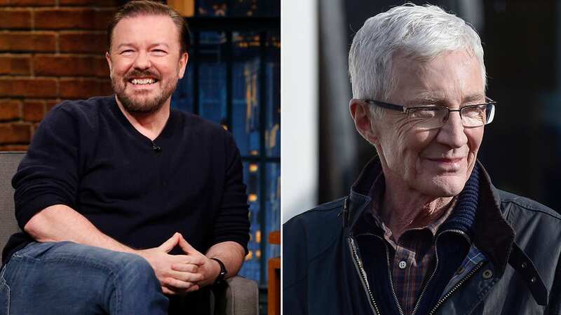Ricky Gervais politely turns down job replacing Paul O’Grady on huge ITV show