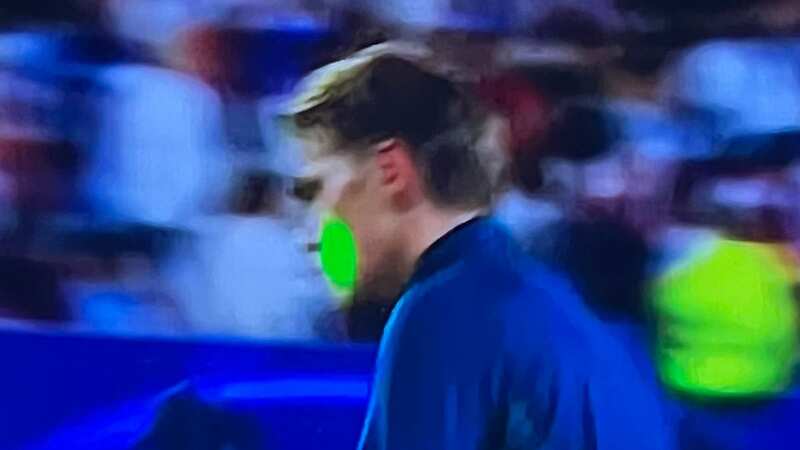 Arsenal fans notice Martin Odegaard targeted by lasers before Sevilla clash