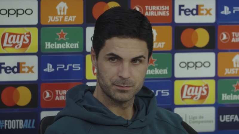 Arteta explains why Partey is out of Arsenal squad in worrying update