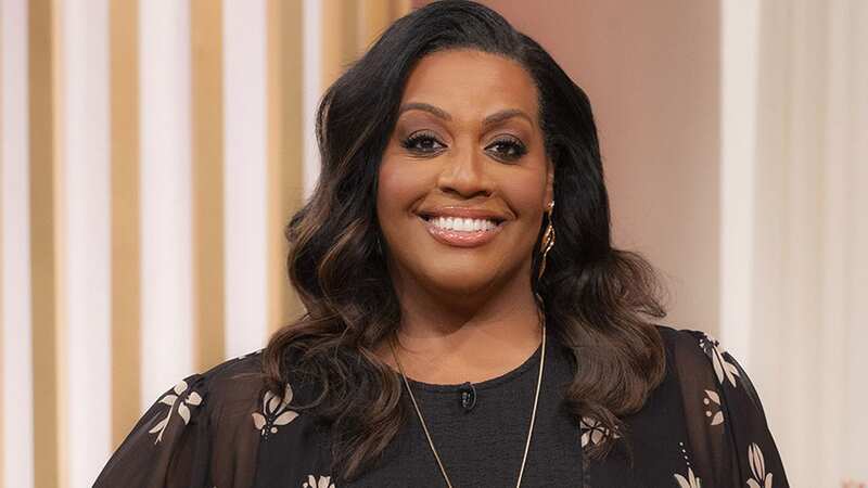 Alison Hammond hits back after being labelled 