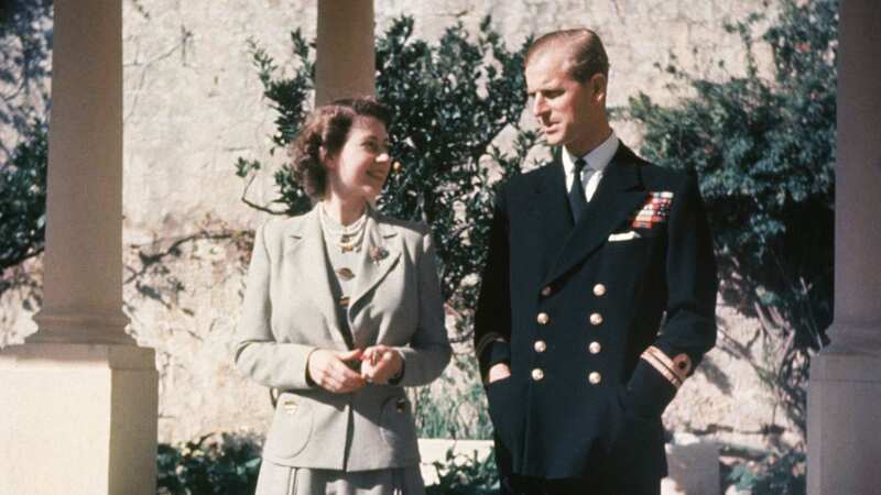 Villa Guardamangia was loved the Prince Philip and the Queen (Image: Getty Images)