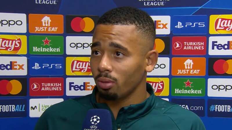Jesus offers Arsenal injury update after undergoing physio tests in Seville