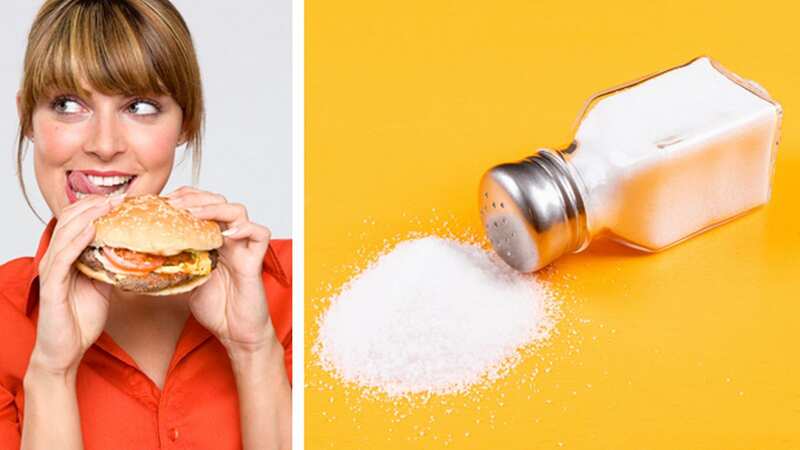 Many of us enjoy a nice burger ... but it is packed with salt, and we all know that too much of that is a bad thing. (Image: GettyImages)
