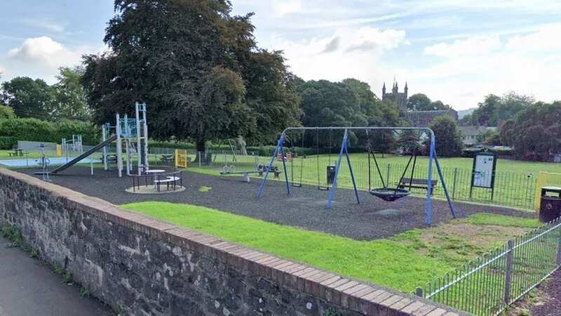 The park where the incident is alleged to have happened (Image: DevonLive/BPM)