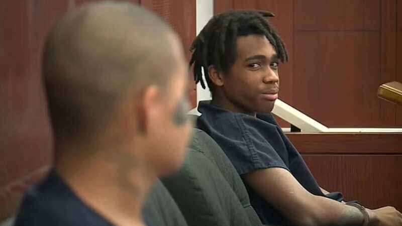 Teenagers seen smirking in court after 