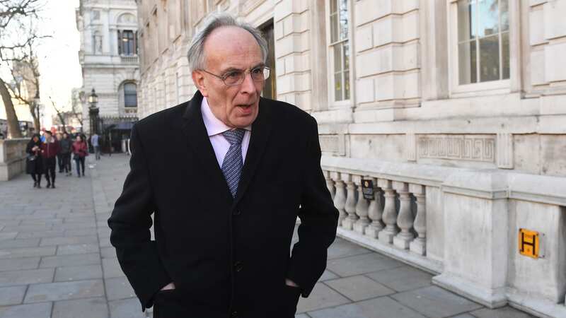 Peter Bone was stripped of the Tory whip last week (Image: PA)