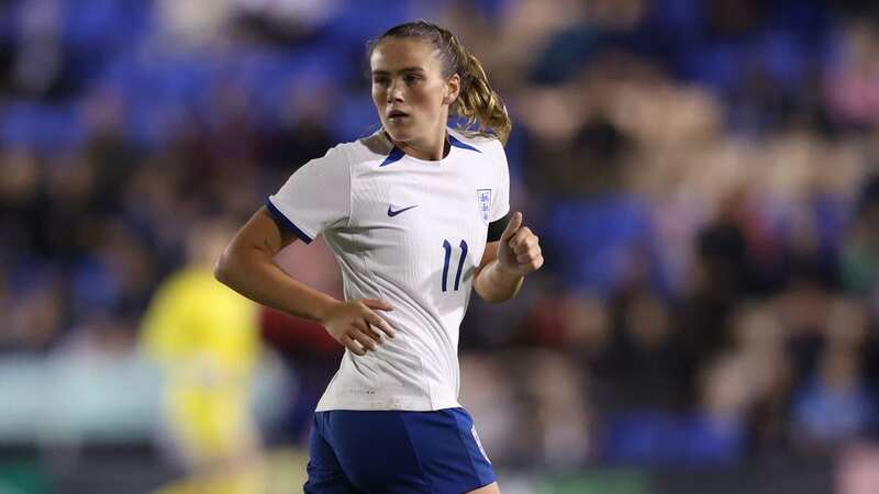 Grace Clinton has been called up to the England senior squad for the first time (Image: Photo by Nathan Stirk - The FA/The FA via Getty Images)