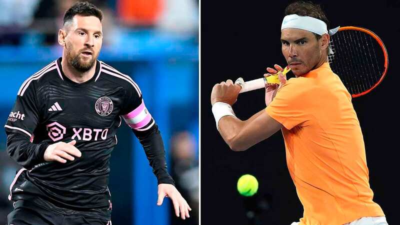 Lionel Messi previously called Rafael Nadal "lucky" after a win at Roland Garros