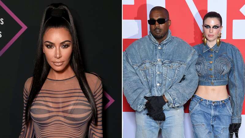 Julia Fox claims Kim Kardashian was behind her split from Kanye West after 