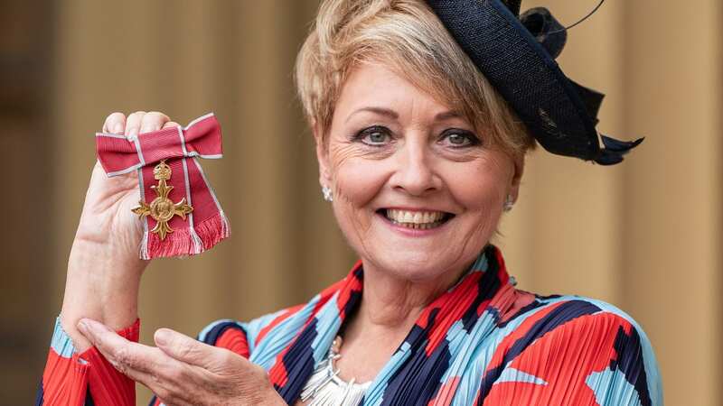 Anne Diamond has been awarded an OBE for her services to public health and to charity (Image: PA)