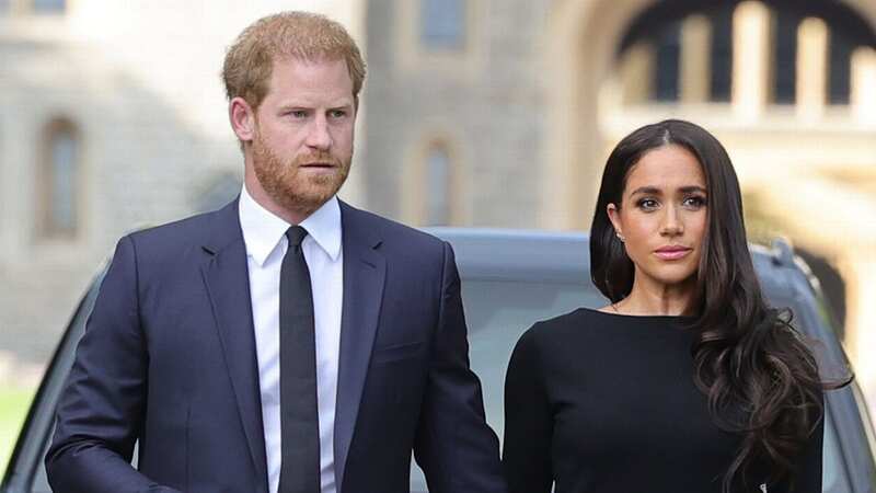 Meghan Markle and Prince Harry are rumoured to be struggling (Image: Getty Images)