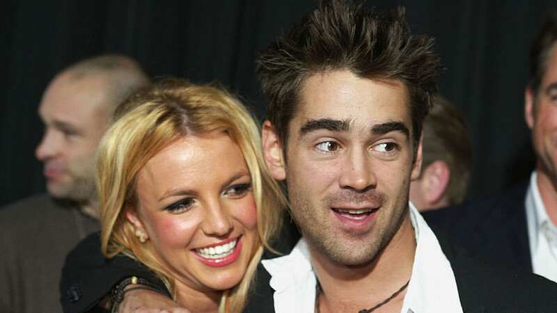 Britney described her fling with Colin Farrell as being like a "street fight" (Image: Getty Images)