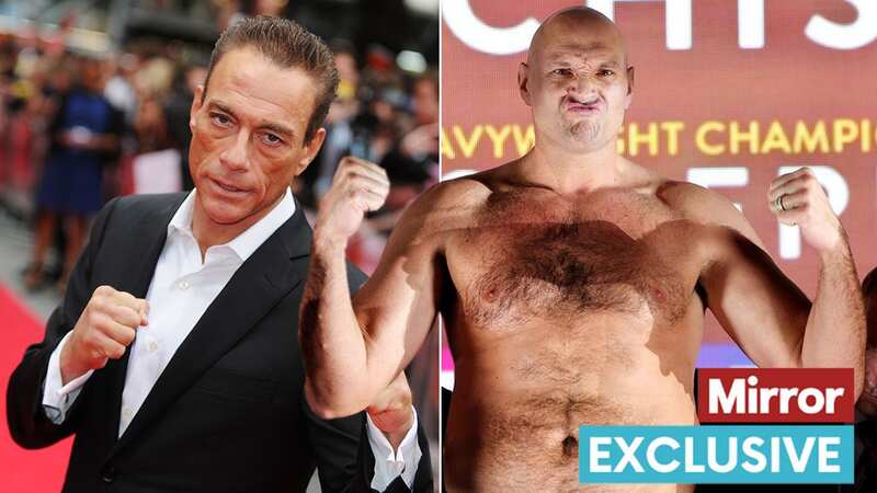 Jean-Claude Van Damme discussed Tyson Fury