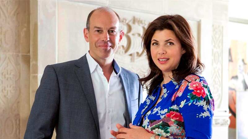 Phil Spencer lives a low-key life away from the cameras with his family-of-four (Image: Channel 4)