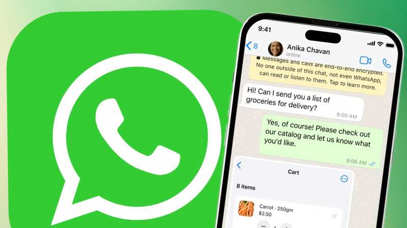 The new update changes the WhatsApp interface for iPhone users