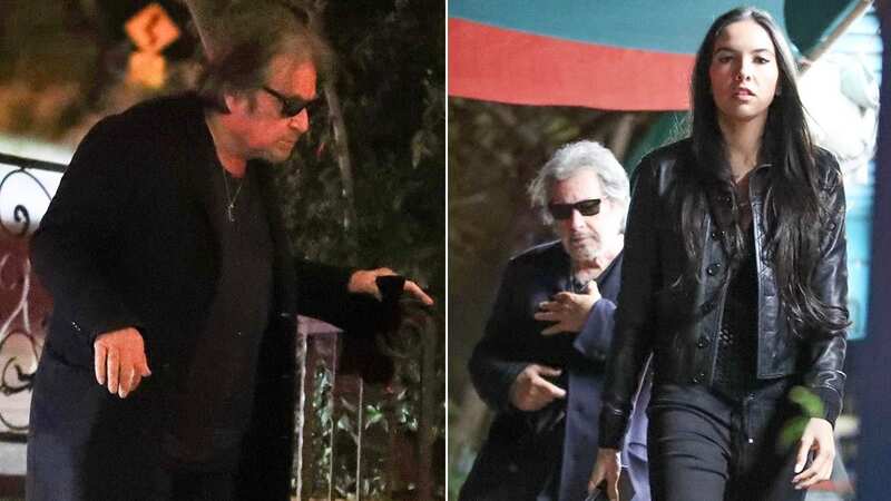 Al Pacino and Noor have been dating since last year