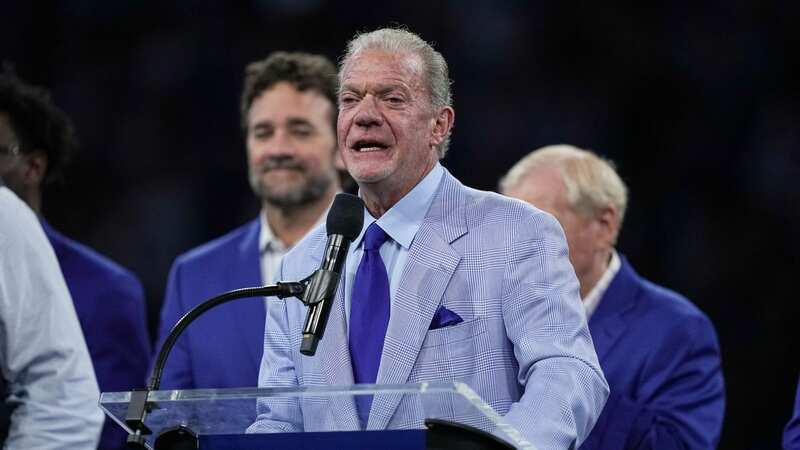 Indianapolis Colts owner Jim Irsay blasts NFL referees on X. (Image: Photo by Dylan Buell/Getty Images)