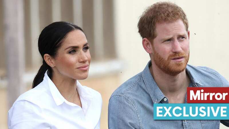 Prince Harry and Meghan Markle enjoyed a lavish break away earlier this month (Image: GETTY)