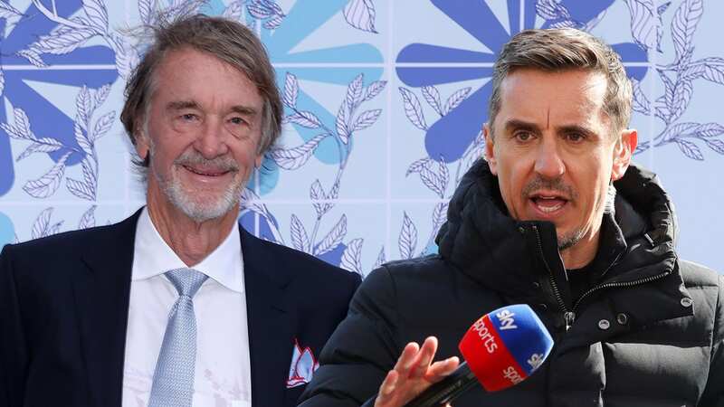 Gary Neville has spoken to fans about Sir Jim Ratcliffe
