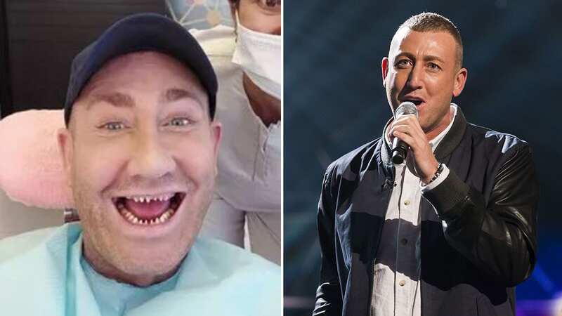 X Factor star Christopher Maloney