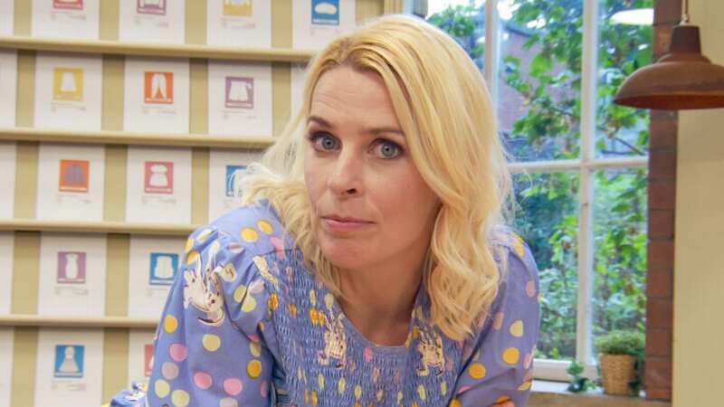 BBC The Great British Sewing Bee host Sara Pascoe gives birth to second child (Image: BBC/Love Productions)