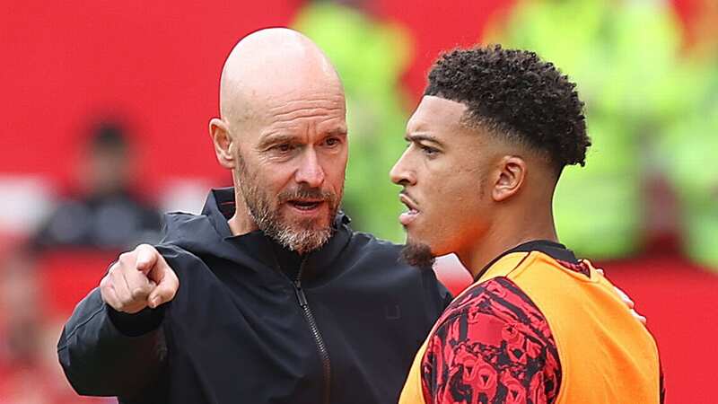 Inside Jadon Sancho training ground incident that enraged Man Utd boss Ten Hag