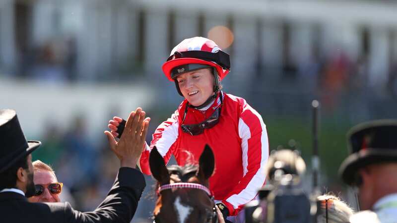 Hollie Doyle: misses the ride on Bradsell at the Breeders