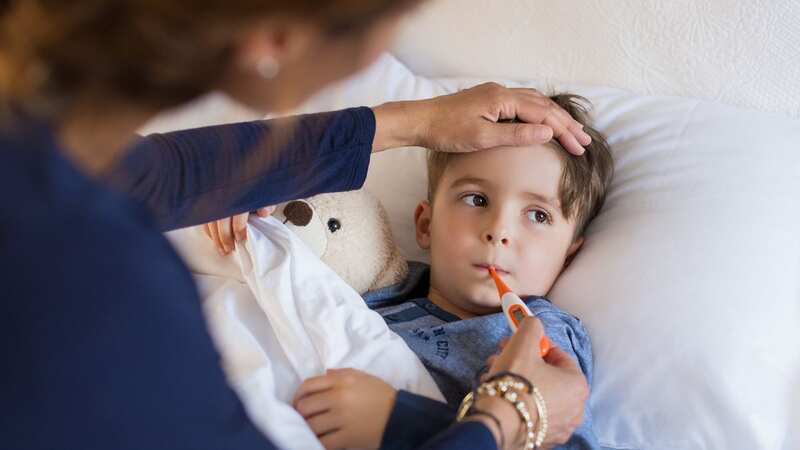 Scarlet fever is common in young children (Stock photo) (Image: Getty Images/iStockphoto)