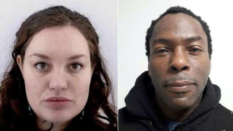 A CCTV image of Constance Marten and Mark Gordon issued by police during their search (Image: PA)