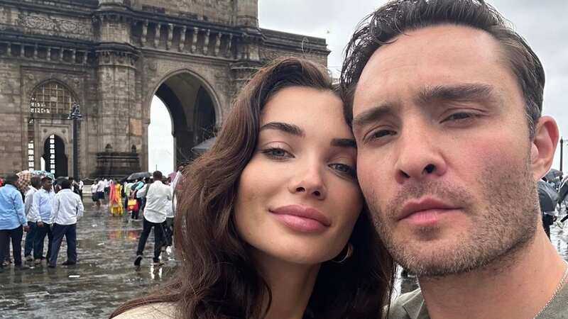 Ed Westwick shares marriage and baby plans with girlfriend Amy Jackson