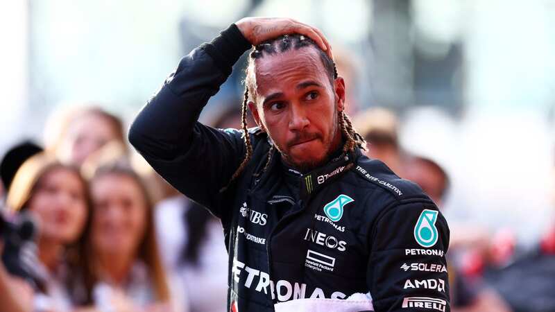 Lewis Hamilton was disqualified from the United States Grand Prix (Image: Getty Images)