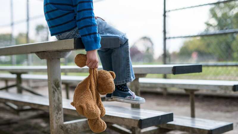 Two children (not including the one pictured) were approached in a park (this is a file image) (Image: getty)