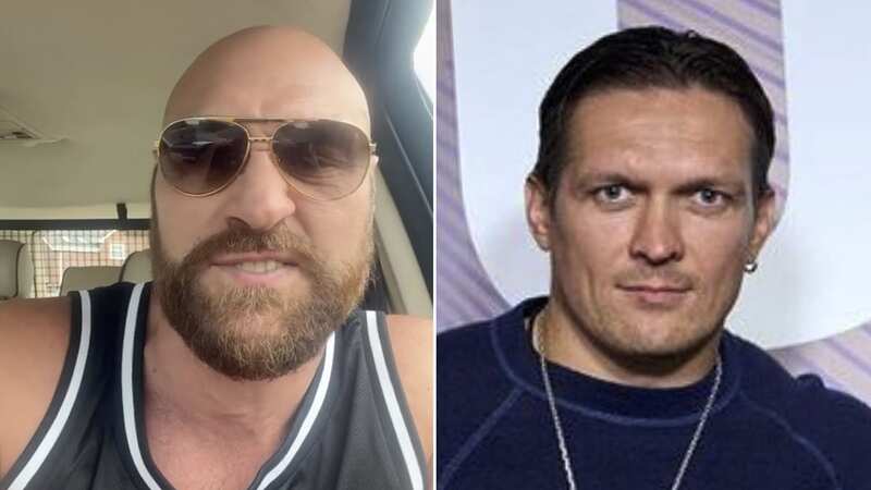 Tyson Fury threatens to expose "slimy f*****" Oleksandr Usyk in X-rated rant