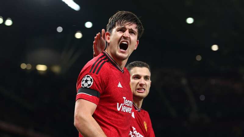 Manchester United defender Harry Maguire (Image: Getty Images)