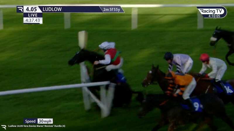 Jockey hit with 21-day ban after causing “mayhem’ by steering onto wrong course