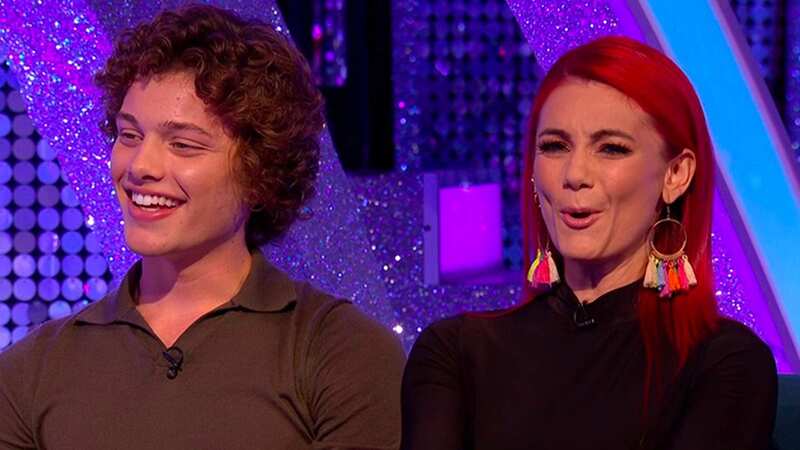 Dianne Buswell has confessed that she initially had a big concern about working with Bobby Brazier on Strictly Come Dancing when the pair were first partnered together (Image: BBC)