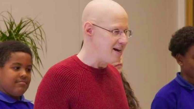Matt Lucas appeared on The One Show tonight to surprise an incredible lady who has been working hard to get a book in the hands of every child as part of the BBC show