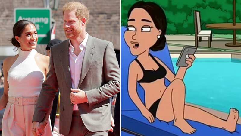 Family Guy poked fun at the Duke and Duchess of Sussex. but got one detail wrong