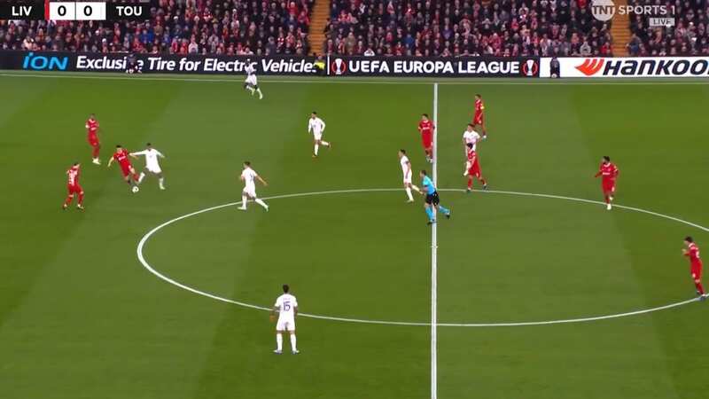 Liverpool fans baffled by TNT Sports coverage of Europa League clash vs Toulouse