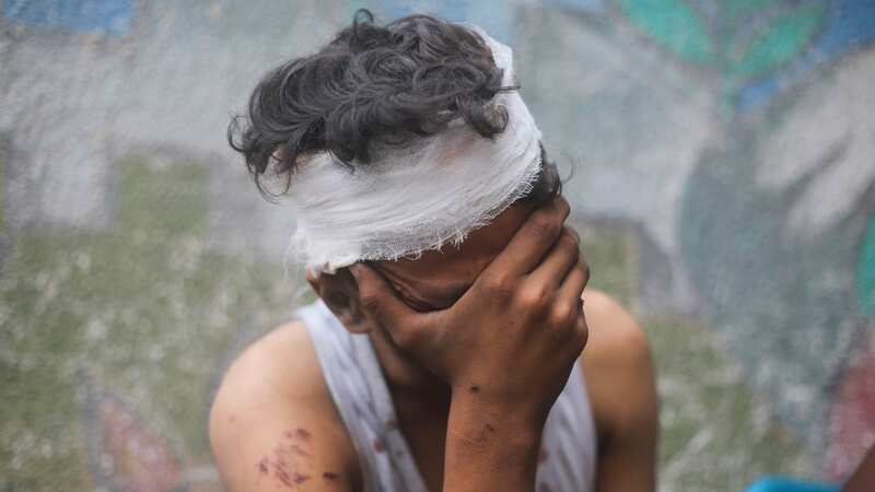 Situation in Gaza has been described as an acute humanitarian disaster (Image: AP)