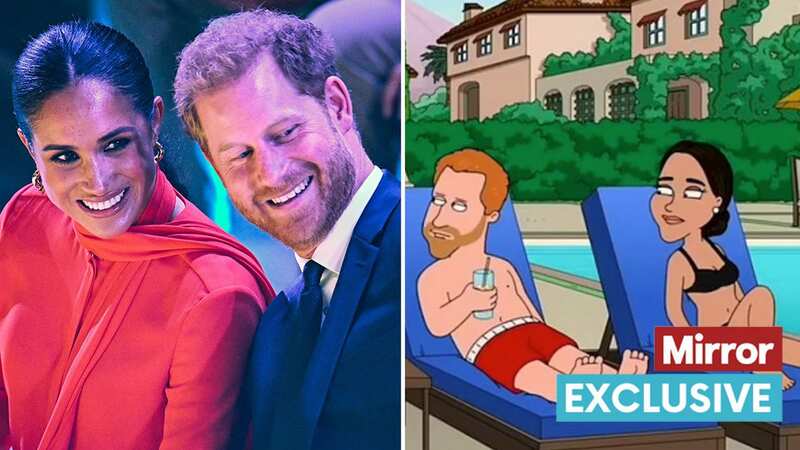Meghan and Harry were referenced in the new episode