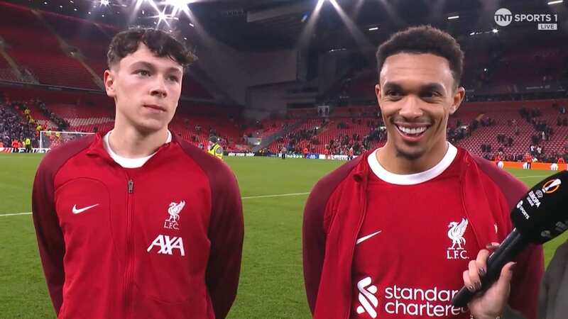 Liverpool teenager using Alexander-Arnold as inspiration after Anfield debut